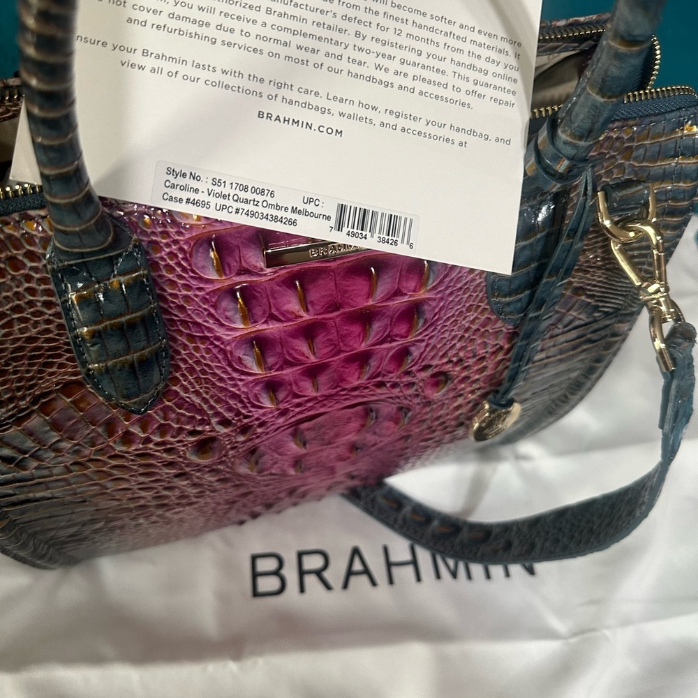 Brahmin Large Caroline